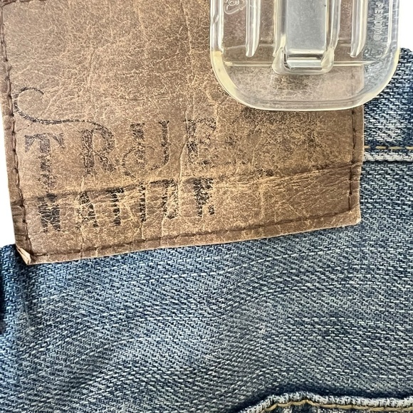 TRUE NATION RELAX FITTING JEANS SIZE 52βX30β LENGTH FADED BLUES GREAT CONDITION. - Picture 8 of 11